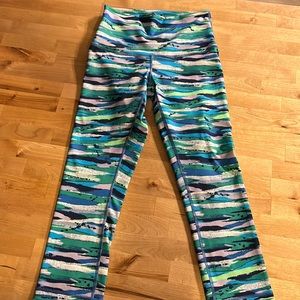 Lululemon size 6 Capri leggings